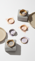 Set de joncs architecturaux empilables